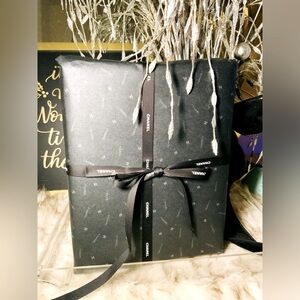 Chanel Ribbon & Gift wrapping paper 18”wide - Vintage Authentic brand new 🎁